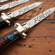 Illustration for article titled James Franco Wants to Sell You A $550 Switchblade